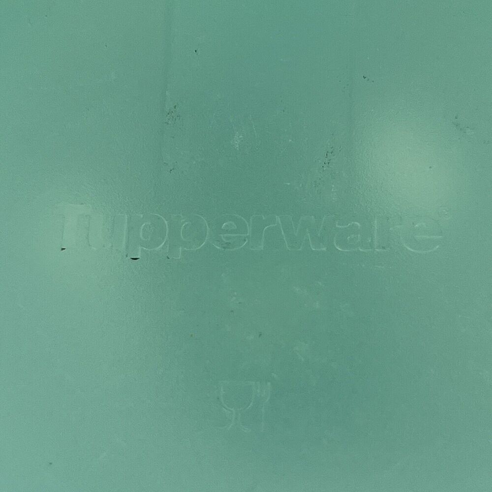 Tupperware Forget-Me-Not Turquoise Onion Tomato Keeper #4201A-3 - Picture 4 of 4